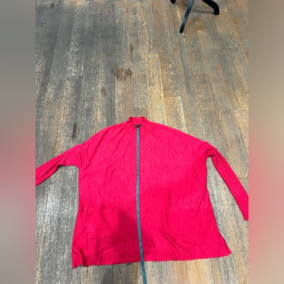 Pinky red mock neck - Picture 6 of 7